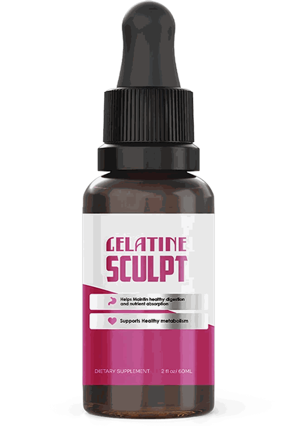 One bottle of Gelatine Sculpt